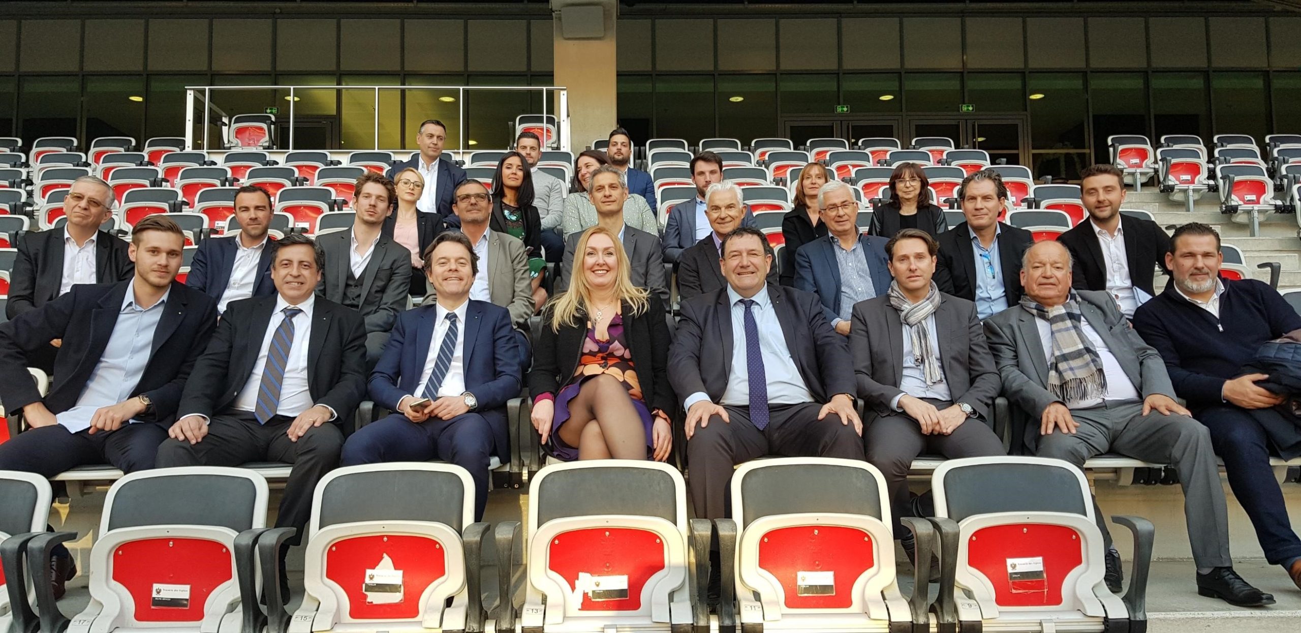 Soirée stade Allianz Riviera : conférence de notre Président national, Jean Muller