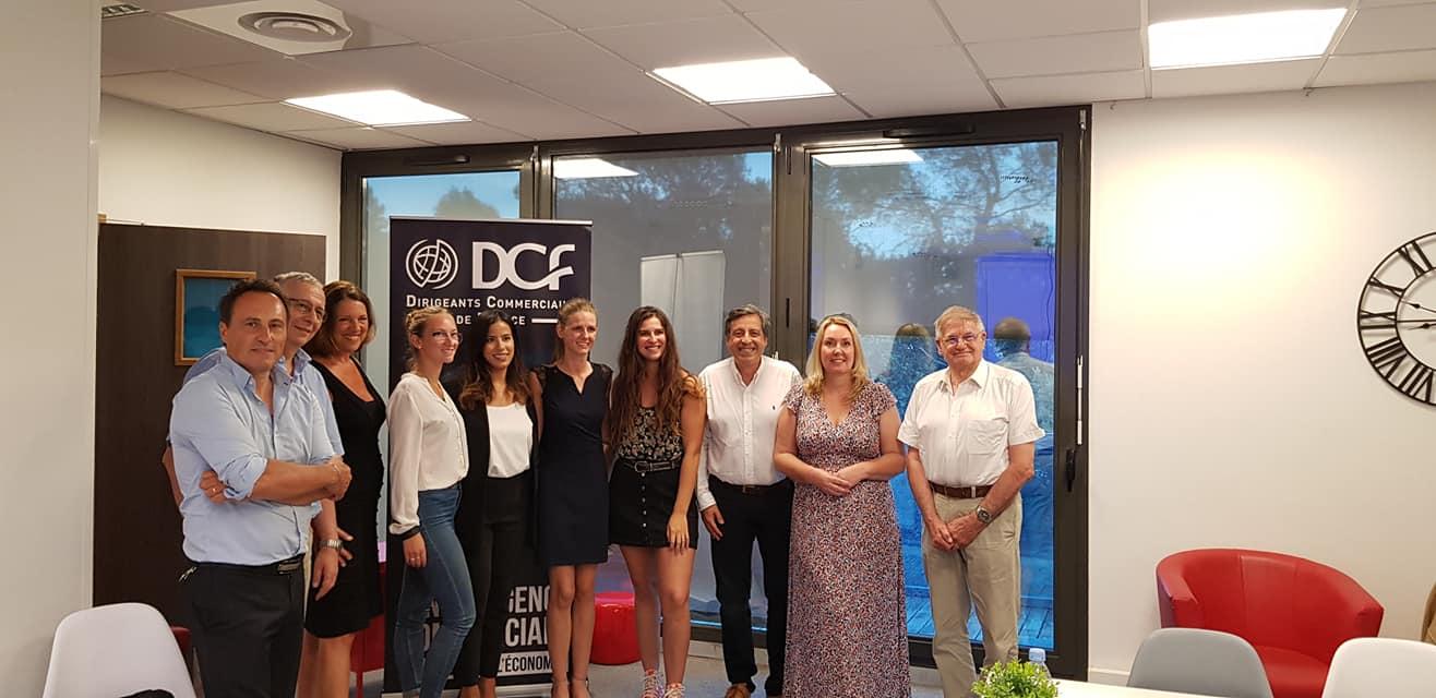Jury des DCF Challenge 2020 à l’IDRAC